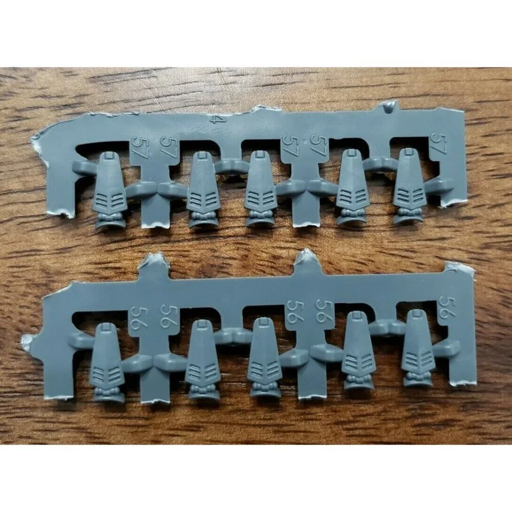 Warhammer 40k Space Marine Bits Primaris Reiver Squad Grav-Chutes x10 - Picture 3 of 4
